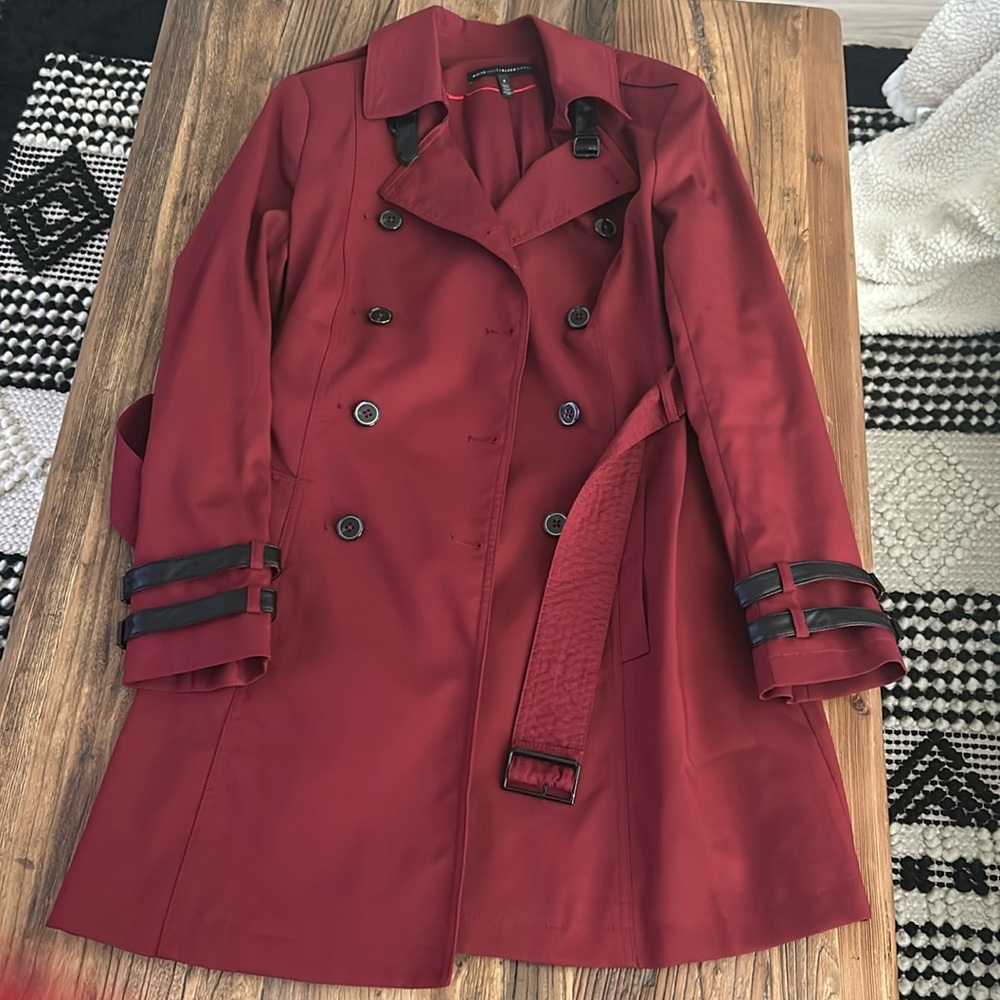 White House Black Market Trench Coat